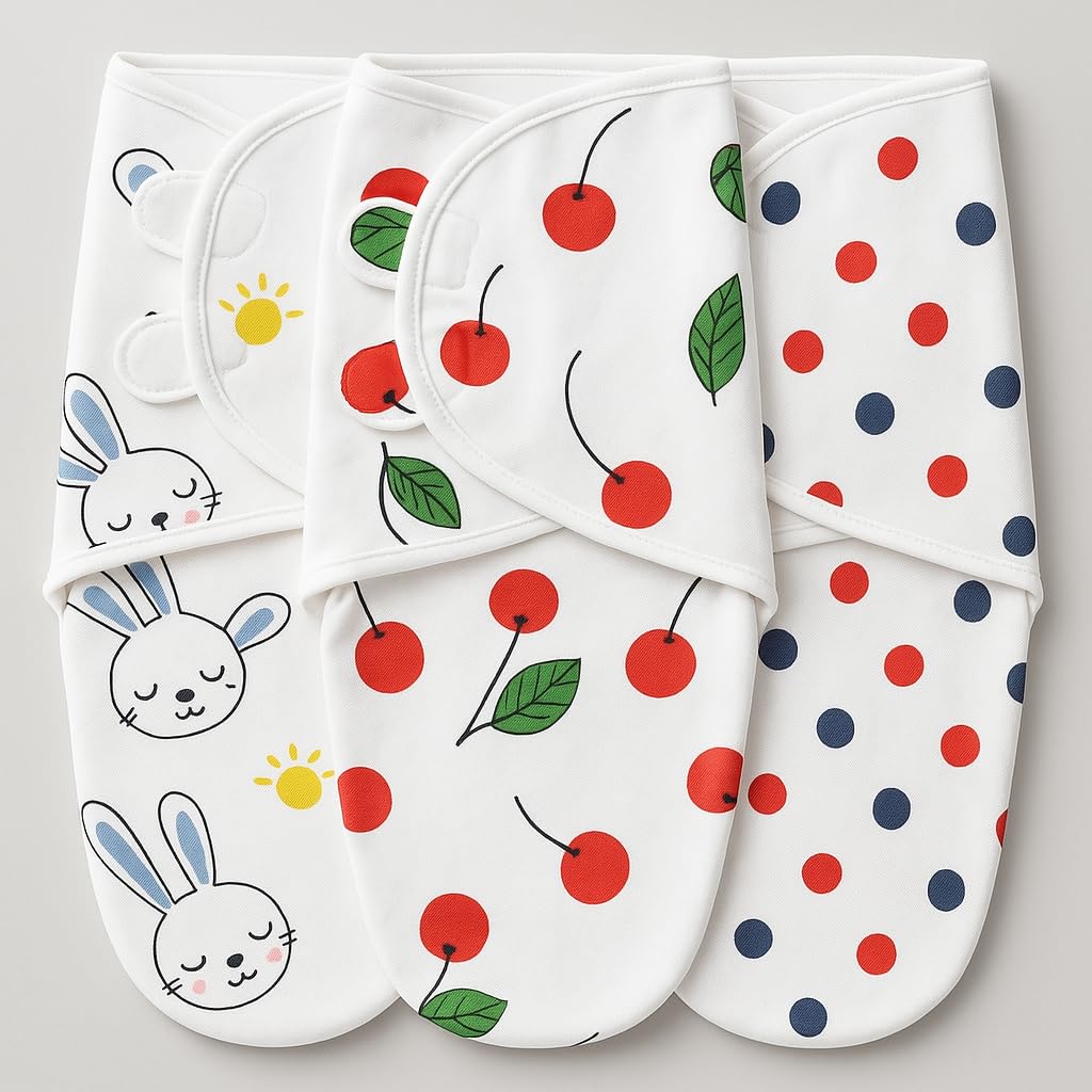 Organic Cotton Baby Swaddle Set™