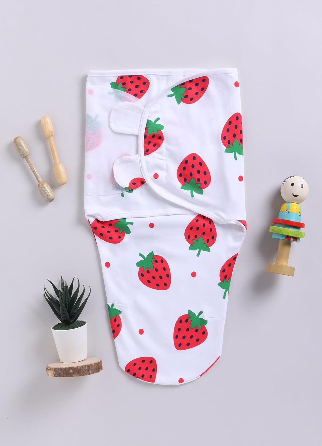 Organic Cotton Baby Swaddle Set™
