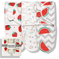 Organic Cotton Baby Swaddle Set™