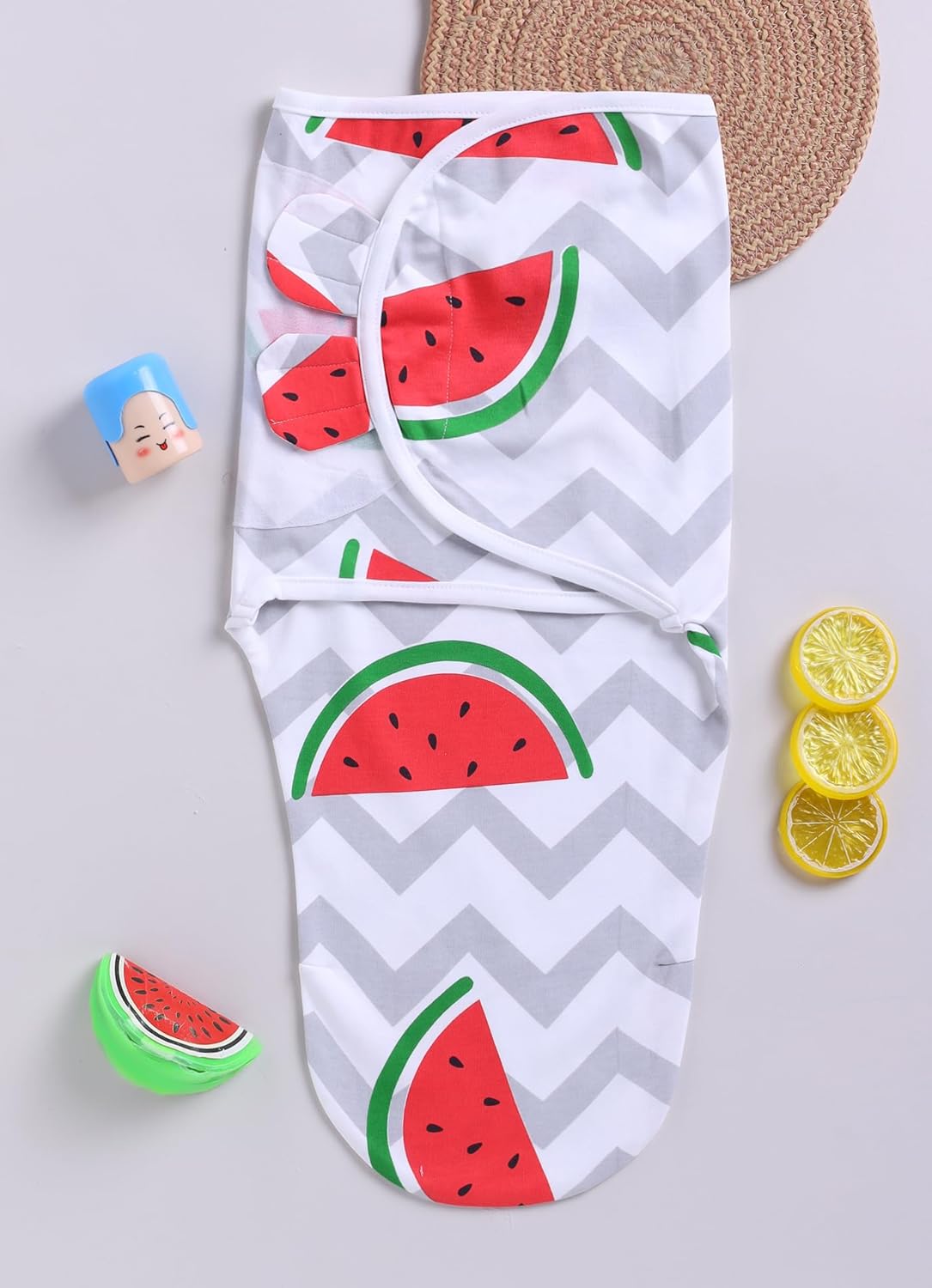 Organic Cotton Baby Swaddle Set™
