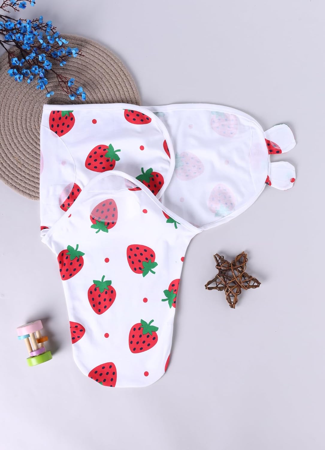 Organic Cotton Baby Swaddle Set™