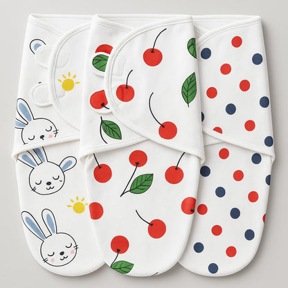 Organic Cotton Baby Swaddle Set™