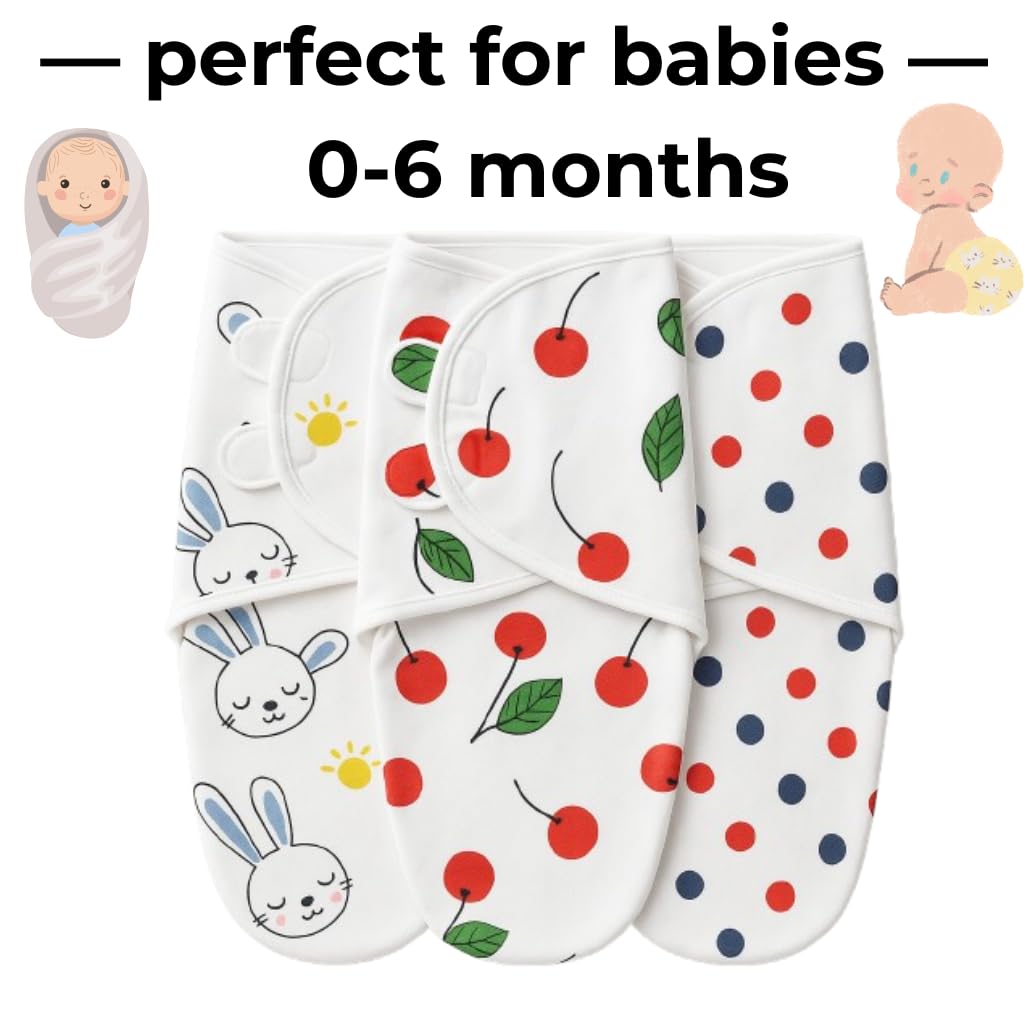 Organic Cotton Baby Swaddle Set™