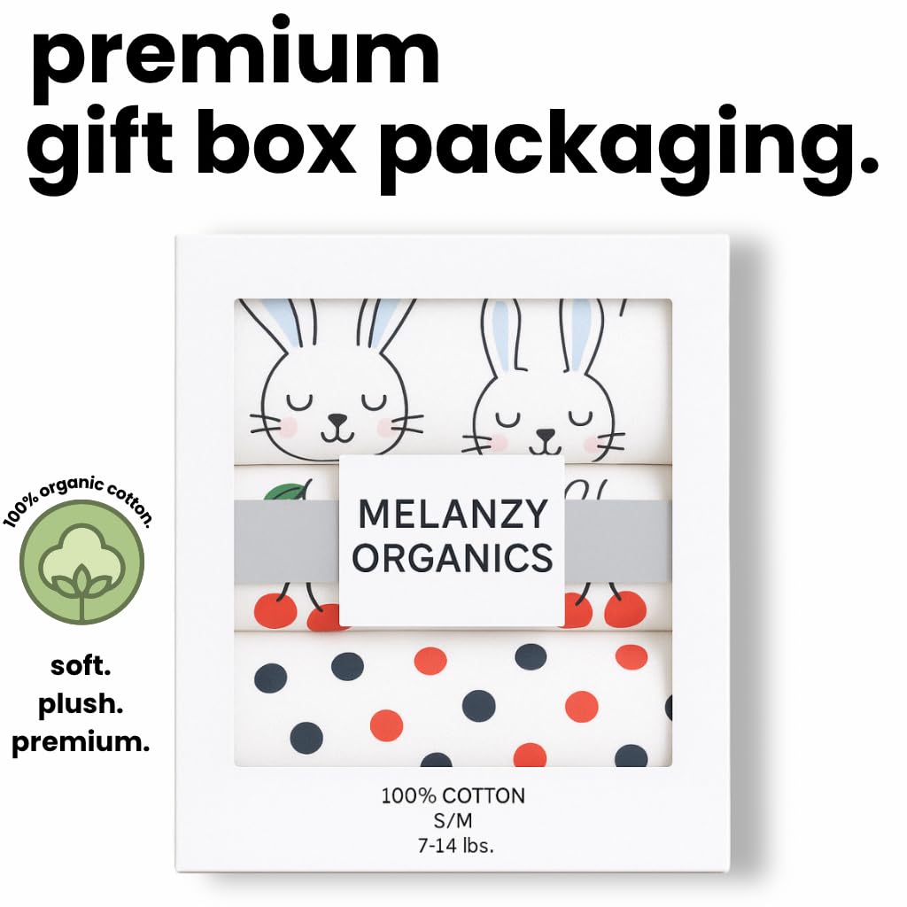 Organic Cotton Baby Swaddle Set™