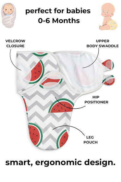 Organic Cotton Baby Swaddle Set™