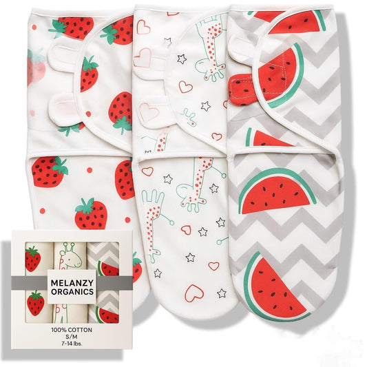 Organic Cotton Baby Swaddle Set™